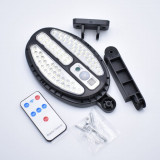 Lampa Solara Cu Acumulator De Exterior,Telecomanda,66 LED SMD &ndash; BL-HB-8188B