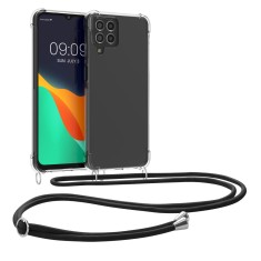 Husa Kwmobile pentru Samsung Galaxy M33 5G, Silicon, Transparent, 57967.03 foto