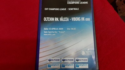 program Oltchim Rm. Valcea - Viborg HK foto