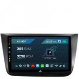 Cumpara ieftin Navigatie Seat Altea Toledo (2005-2012), Android 12, P-Octacore 2GB RAM + 32GB ROM, 9 Inch - AD-BGP9002+AD-BGRKIT055