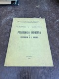 Dan Radulescu - Petrologia endogena a teritoriului R. S. Romania