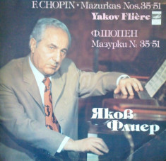 F. Chopin - Mazurkas (Vinil) foto