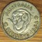 Australia - argint - moneda colectie 1 shilling 1954 - mai rar - stare f buna