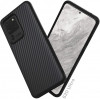 Husa pentru Samsung Galaxy S20 Ultra,Perfect Fit,cu insertii de carbon,negru,NOU