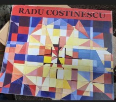 Radu Costinescu - Colectia artistilor romani contemporani Nr. 1 (contine dedicatia autorului catre Vasile Florea) foto