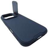 Husa spate Nillkin CamShield Prop, magnetic, PC si TPU, albastru inchis, pentru Apple iPhone 16 Pro