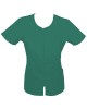 Halat Medical Pe Stil, Turcoaz inchis cu Fermoar, Model Ana - 2XL