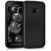 Husa pentru Samsung Galaxy Xcover 4, Silicon, Negru, 42413.47, Carcasa, Kwmobile
