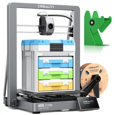 CREALITY ENDER-3 V3 PLUS 3D PRINTER foto