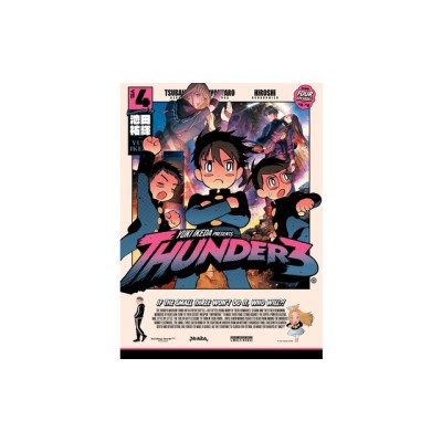 Thunder 3 Volume 4 foto