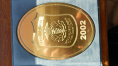 Medalie Spitalul militar de urgenta 2002 foto