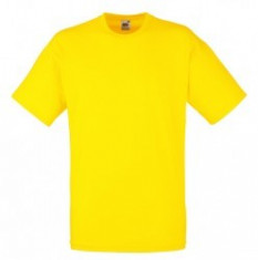 Tricou FRUIT OF THE LOOM Lemon foto