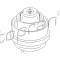 Suport motor MERCEDES E-CLASS (W124) (1993 - 1995) TOPRAN 401 267