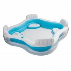 Piscina gonflabila Intex Swim Center 56475 229 x 229 x 66 cm foto