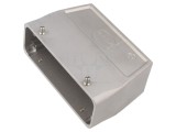 Carcasă pentru conectori HDC Han-INOX&reg; dimensiune 24B drept