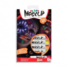 Culori pentru piele CARIOCA Mask Up Neon, 3 culori/set - ***