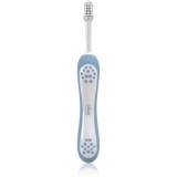 Chicco Toothbrush 6-36m perie de dinti pentru copii Indigo 1 buc