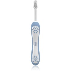 Chicco Toothbrush 6-36m perie de dinti pentru copii Indigo 1 buc