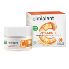 Crema de zi Vitamin C, 50ml, Elmiplant