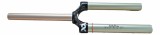 Csu Sid Xx Aluminum - 120 Mm, 1-1/8 Inch, Black Crown , Silver Ultimate FactoryBikes