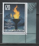 LIECHTENSTEIN 2026 JOCURILE OLIMPICE DE IARNA MILANO-CORTINA serie 1 timbru MNH**