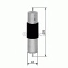 Filtru combustibil BMW Seria 3 Cupe (E46) (1999 - 2006) BOSCH 0 450 905 961