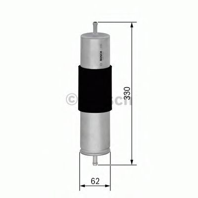 Filtru combustibil BMW Seria 3 Cupe (E46) (1999 - 2006) BOSCH 0 450 905 961 foto