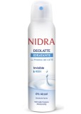 Deodorant spray cu proteine din lapte, 150ml, Nidra