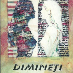 (autograf) Valeria Toma - Dimineti (poeme)