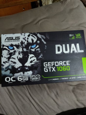 Placa video Asus Geforce GTX 1060 OC 6GB foto