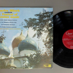 Vinil "Japan Press" Charles Munch, The ... ‎– Festival Of Russian Music (VG+)