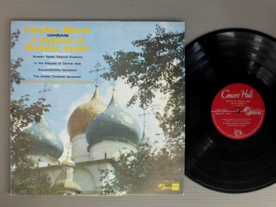 Vinil &amp;quot;Japan Press&amp;quot; Charles Munch, The ... &amp;lrm;&amp;ndash; Festival Of Russian Music (VG+) foto