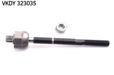 SKF VKDY 323035 Articulatie axiala, cap de bara foto