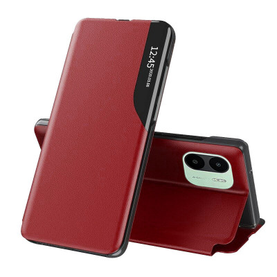 Husa telefon Xiaomi Redmi A1 / A2 - Techsuit eFold Series - Red foto