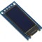 Afișaj OLED Grafic 0.96 Inch 64x128 Alb 4 Pin