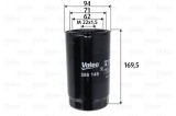 VALEO 586149 Filtru ulei