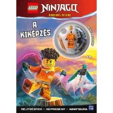 Lego Ninjago - A kik&eacute;pz&eacute;s - Arin &eacute;s a s&aacute;rk&aacute;ny minifigur&aacute;val