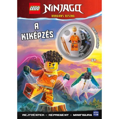 Lego Ninjago - A kik&amp;eacute;pz&amp;eacute;s - Arin &amp;eacute;s a s&amp;aacute;rk&amp;aacute;ny minifigur&amp;aacute;val foto