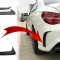 Ornamente bara spate flapsuri MERCEDES CLA W117 (2014-2018) Carbon Edition Performance AutoTuning