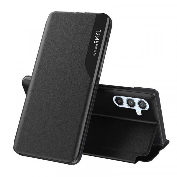 Husa pentru Samsung Galaxy A54 A546, Techsuit, eFold, Neagra