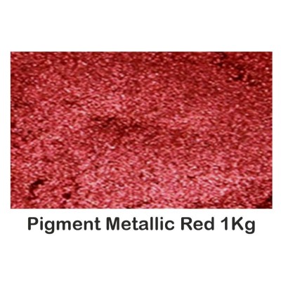 Pigment Metalic Rosu / Red 1Kg. foto