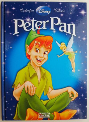 Peter Pan (Colectia Disney Clasic) foto
