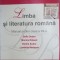 Limba si literatura romana. Manual clasa a 12-a