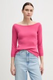 United Colors of Benetton pulover femei, culoarea gri, light, 1091D1M09