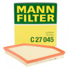 Filtru Aer Mann Filter Bmw Seria 3 F30, F80 2015-2018 C27045, Mann-Filter