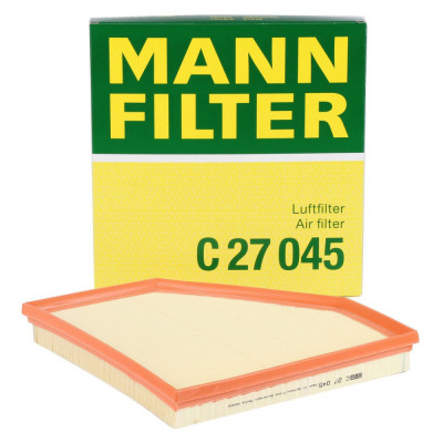 Filtru Aer Mann Filter Bmw Seria 3 F30, F80 2015-2018 C27045 foto