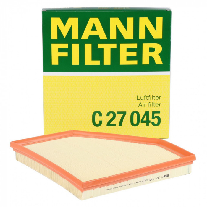 Filtru Aer Mann Filter Bmw Seria 3 F30, F80 2015-2018 C27045