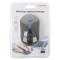 Mouse optic wireless USB A 10m 4 butoane negru/albastru