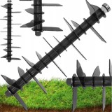 Cilindru Aerator Scarificator Verke 40cm - Permeabilitate Gazon, Absorbtie Nutrienti