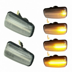 Set 2 semnalizari aripa peugeot 106, 306, 406, 806, expert, partner - btll-327d foto